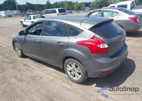 2012 Ford Focus Sel z USA, uszkodzony, nr VIN 1FAHP3M22CL309196